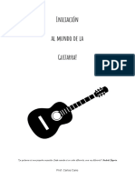 Iniciación Al Mundo de La Guitarra PDF
