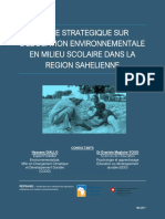 Annexe 11 Tude Stratgique Sur lEE Et LCC Au Sahel - Version REPSAHEL PDF