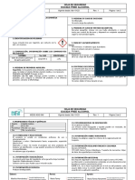 Desinfectante - Eucida Free Alcohol Hoja de Seguridad PDF