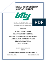 Unidad II Resultado de Aprendizaje, Coronel González PDF