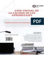 Educación Virtual en La Calidad de Los Aprendizajes PDF