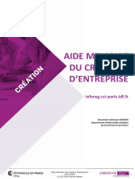 Aide Mémoire Du Créateur D'entreprise - Août 2018 PDF