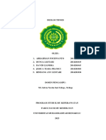 MAKALAH DEMAM TYPOID Kelompok 5 PDF