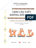 1000 Sentence Building Thi Chuyên - HSG - Olympic 30-04 - Otto Channel PDF