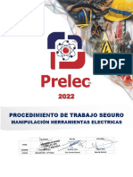 PTS-HE-12 - Manipulación Herramientas Electricas PDF
