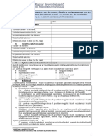 Közeli Hozzátartozói Nyilatkozat PDF