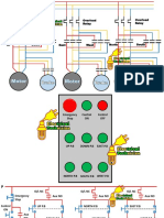 Overload Relay Control Panel Diagram