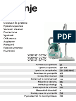 Gorenje vck1501 PDF
