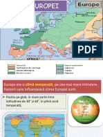 Clima Europei-Prezentare