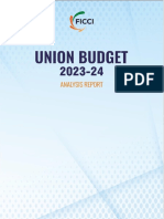 Union Budget Analysis Report-2023-24 PDF