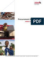 Procurement Guidelines (Annex For Liberia) (FINAL For Signing)