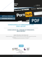 Consequence of Pornography Use PDF