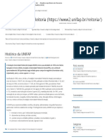 Histórico Da UNIFAP - Reitoria PDF