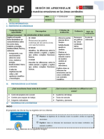 19 de Abril C y T - Emociones Áreas Cerebrales - Unidocentes
