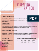 Resume Virendra PDF