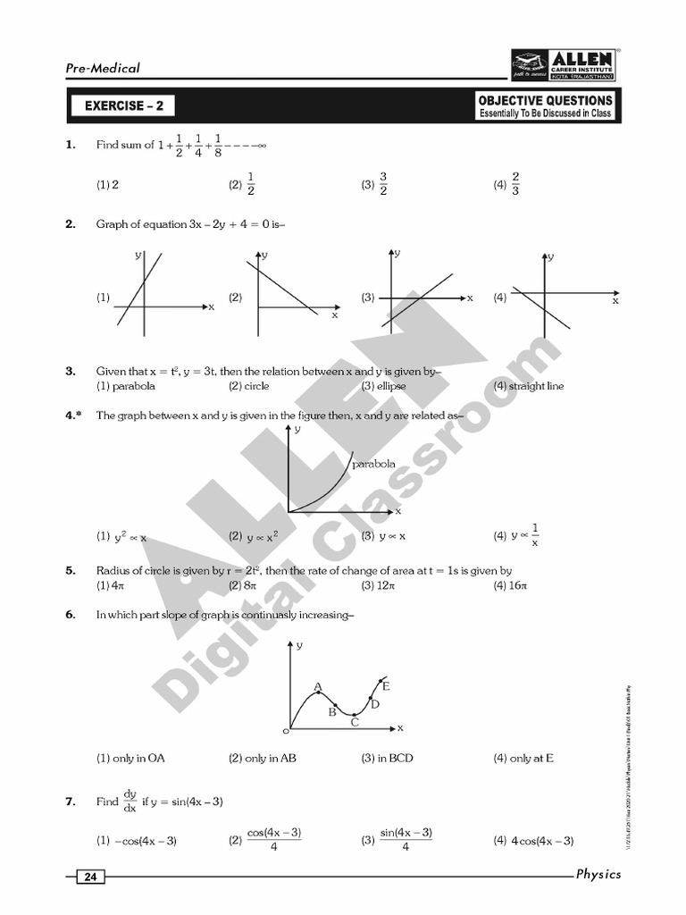 Basic maths exercise 2 pdf pdf