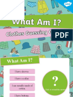 T TP 3115 What Am I Clothes Guessing Game Powerpoint - Ver - 1