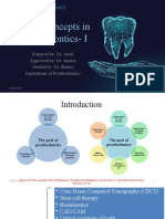 Future Concepts in Prosthodontics