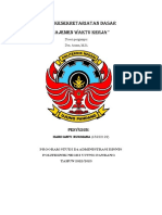 Manajemen Waktu Kerja 45222122 PDF