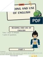 Use of English PDF