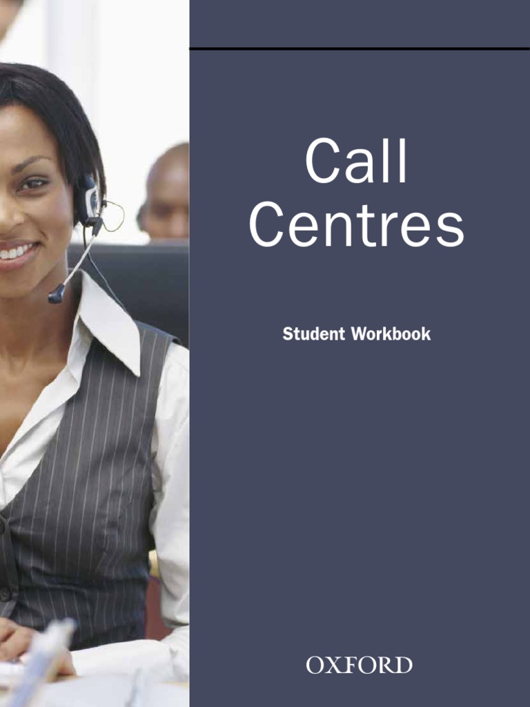 Call Centre Student Workbook Guide | PDF | Call Centre | Occupational ...