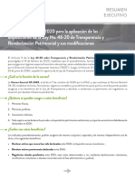 Resumen Ejejcutivo Norma 05-20 PDF