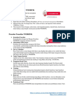 Persyaratan & Prosedur Franchise WEDRINK PDF