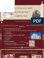 Cultura y arte de los reinos cristianos: literatura, arquitectura gótica y arte mudéjar