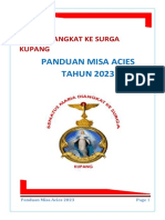 PANDUAN ACIES 2023 Lengkap PDF