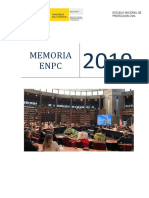Memoria Enpc 2019 PDF