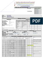 Fiche Suivi Betonnage SILOS À Partir 12-Au 18-3-23 Completée Le 23-3-23