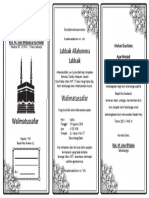 Undangan Walimatussafarlipat Tiga Bingkai Garis PDF
