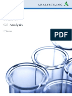 Basics of Oil Analysis