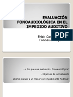 Evaluacion Fonoaudiologica en Impedido PDF