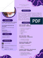Jonathan Paez CV PDF