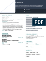 Graphic Design Resume