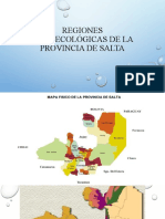 Regiones Agroecológicas