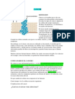 Enfermedades No Transmisibles Cancer, Enfermedades Respiratorias Cronicas y Diabetes PDF