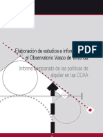 Informe - Vivienda - Alquiler Comparado CCAA PDF