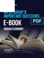 MPSC Group B Indian Economy Important Questions 674b875d