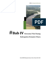 Bab IV Rencana Pola Ruang PDF