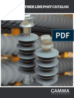 Hybrid Polymer Line Post PDF