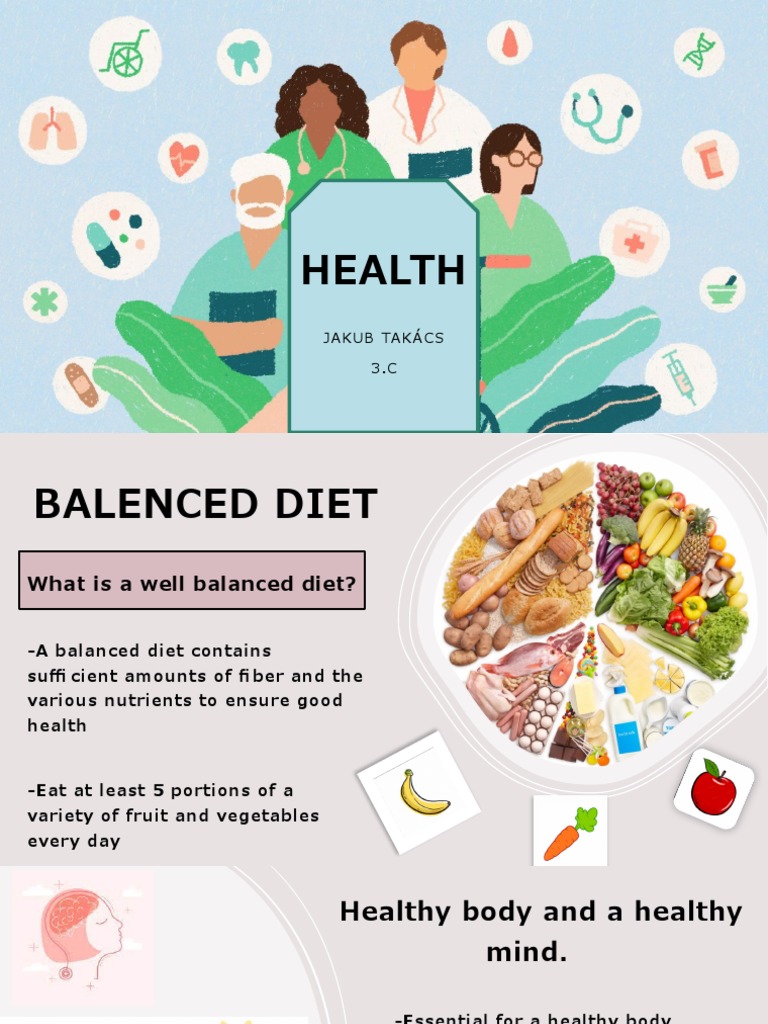 Balanced Diet Essentials Guide | PDF