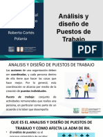 PRESENTACIÓN Analisis y Diseño Puestos de Trabajo