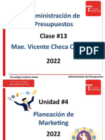 3 - Clase - 13 - Presupuesto - 2023 - CHK