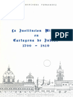 La Institucion Militar en Cartagena de I PDF