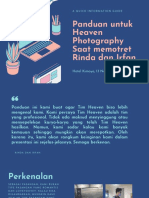 Panduang Untuk Heaven Photography (Rinda Dan Irfan) PDF