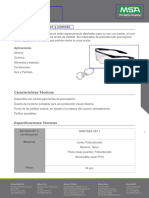 F.T Inserto Msa para Lente Aurora PDF