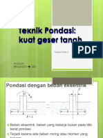 Mg03-Pondasi Dangkal Beban Eksentrik PDF