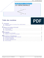 TSpeMaths Probabilites 01 Loi - Binomiale Cours PDF